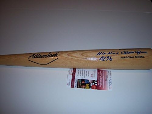 Пийт Роуз Синсинати Редс, Филис, JSA / coa Подписаха Big Stick Bat - Бита на MLB с автограф