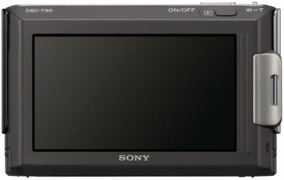 Цифров фотоапарат Sony Cyber-shot DSC-T90 с резолюция от 12,1 Мегапиксела, 4-кратно оптично увеличение и стабилизация на изображението Super Steady Shot (черен)