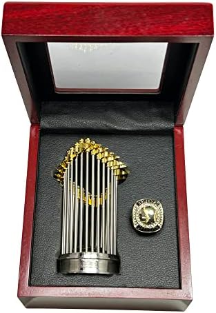 Експресна Медали на Шампионата на Бейзболен Трофей и Първенство Пръстен Златен Цвят с Подарък Скоростна Награда