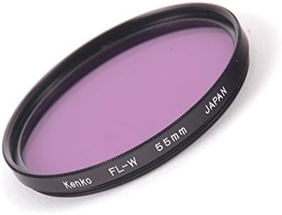 Филтри за обектив Kenko 55 FL-W за Цифрови огледално-рефлексни фотоапарати ...