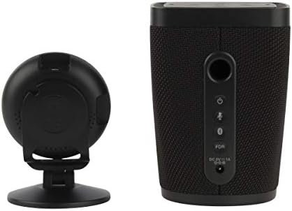 Интелигентна система за сигурност Altec Lansing с гласово включва говорител на Google Live и Панорамна HD-камера, Вграден Google