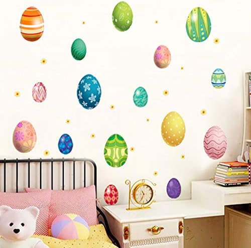 Стикер на стената в Анимационни стая, Фон, Оформление Яйца, Детски Стикер, Домашни етикети в прозореца Направи