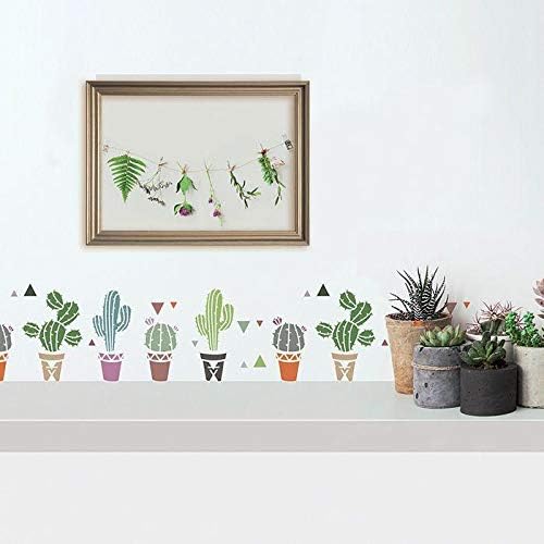 Graine Créative Stencil 15 x 40 cm - Cactus
