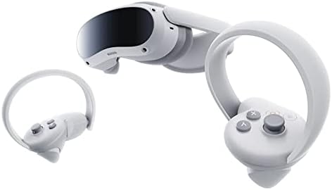 Слушалка Универсална Слушалка виртуална реалност 3D VR Очила 4K + Дисплей за стрийминг игри Pico 4 Vr (Цвят: Глобален 8 GB 256 GB)