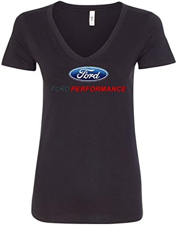 Тениска Форд Performance с V-образно деколте Ford Mustang GT ST Racing
