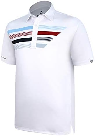 Мъжки Тенис Риза с къси ръкави SAVALINO с Къс ръкав с Сублимационным принтом, Размер S-5XL