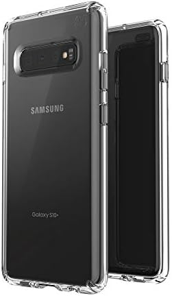 Калъф Speck Президио Stay Clear Samsung Galaxy S10 +, прозрачен (124606-5085)