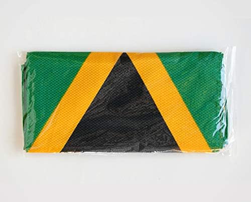 Спортен шал с принтом хартата на Ямайка от JAVI Размер 64 x 8 инча, Универсална Ямайски наметало