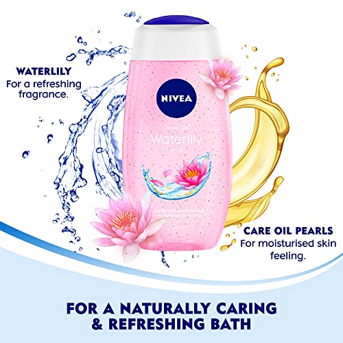 Маслото на Водна Лилия за душата на Nivea Bath Care, 250 МЛ
