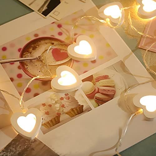 Светлини 10 1,5 М Външни Валентин Любов за вътрешно осветление Тематични Декорации за дома Дневни светлини С дълги,