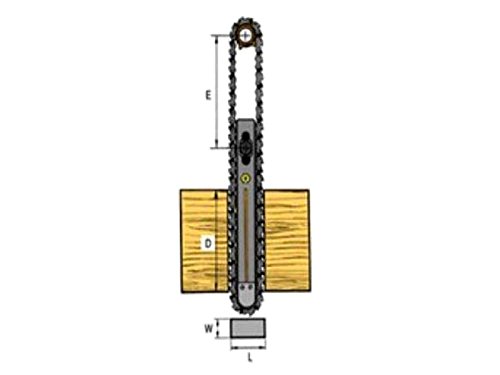 Комплект секретни вериги и Звездички с Ширина 18 мм, с Дължина 1,3 / 4 и 36 Връзки