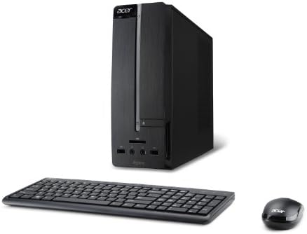 Настолен компютър Acer Aspire AXC-603-UR15 (черен) (спрян от производство производителя)