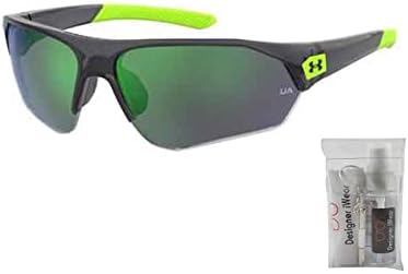 Слънчеви очила Under Armour UA7000 Instinct 69 мм с обвивка около очите за младежта + КОМПЛЕКТ с Дизайнерски набор от продукти