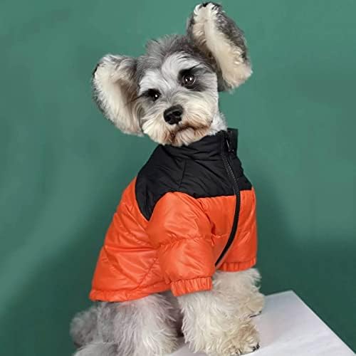 Зимно палто за кучета, яке върху утином топола за малки до средни Кучета, Утепленная яке за кучета, Ветровка, Зимно Облекло