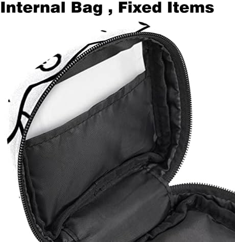 Чанта За съхранение на Хигиенни Кърпички, Чанта за Менструални Тампони, Втулки за Чорапогащи, Притежателят на