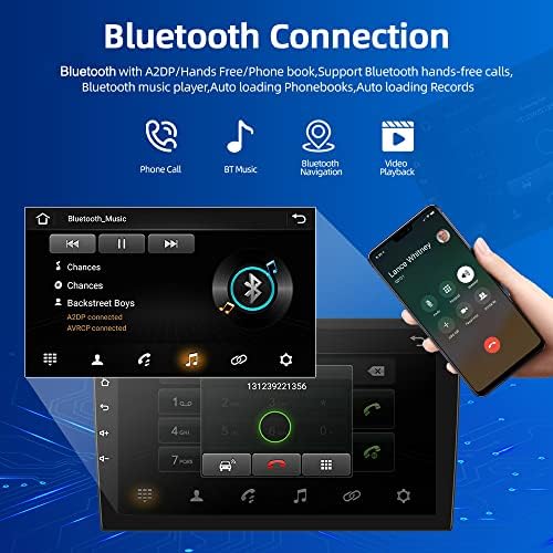 UNITOPSCI Android 10,0 Кола Стерео Радио за Honda Odyssey 2015 2017 2018 2019 Главното Устройство С 10,1-Инчов Сензорен екран, Bluetooth, GPS Навигация, WiFi, FM-Рефлексен линк SWC Мултимедиен плеър + Рез?