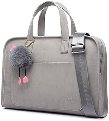 N/A Чантата е От Изкуствена Кожа, Портфейл, Модни Дамски Чанта За лаптоп, Чанта-Месинджър Чанта през рамо за Лаптоп