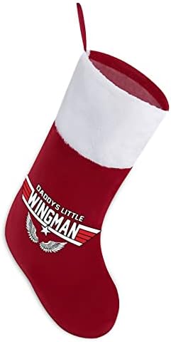 Чува Малък Крилото Коледен Окачен Отглеждане на Сладък Дядо Чорап за Коледната Елха, Бижута, Подаръци