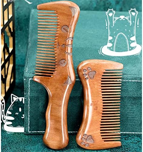 SDFGH 1 Гребен Домакински Преносима Масажна четка за коса Дълга Коса, Къса Коса, За лична употреба или подарък Гребен за коса (Цвят: A, размер: 17,6 * 4,8 см)