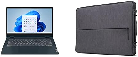 Лаптоп Lenovo Flex 5, Сензорен дисплей 14,0 FHD, AMD Ryzen 5 5500U, 16 GB оперативна памет, 256 GB памет, графика