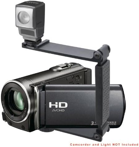 Алуминиев мини-сгъваема закачалка за Canon VIXIA HF G30 (побира микрофони или осветителни тела)