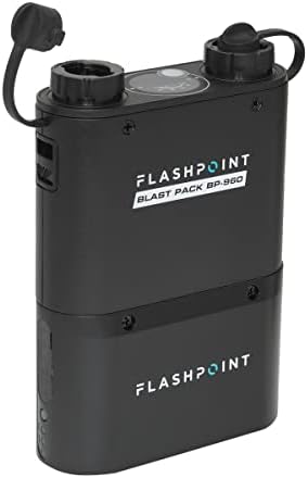 Комплект захранвания Flashpoint Blast BP-960 за светкавици на Canon (включва кабел FP-CZ)