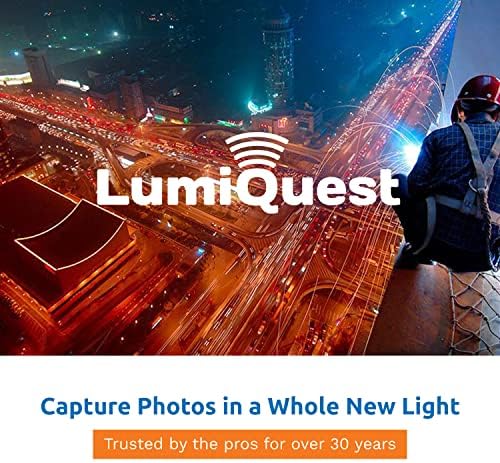 LumiQuest StripBox, Определени рассеивателей за избухването на 2 в 1, Универсален класически дизайн за сигнални външни камери с ультрастрапом