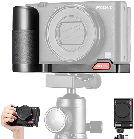 Скоба за захващане на дръжката на камерата ZV-1 за фотоапарат Sony ZV-1, който Поддържа Вертикално монтиране на статив За Видео YouTube, Аксесоари за Видеоблогинга ZV1, с Осно?