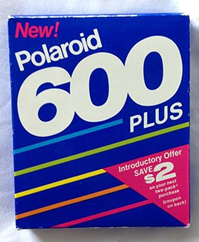 Фотопленка снимка действия Polaroid 600 Plus (1 опаковка) - 10 снимки