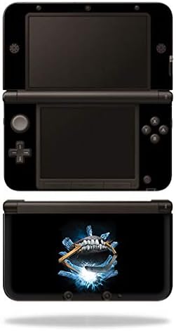 Корица MightySkins е Съвместим с оригиналната версия на Nintendo 3DS XL (2012-2014) - Hockey Monster | Защитно, здрава