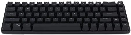 Comigeewa Dk68E 68-ключ клавиатура RGB Ръчна Детска Клавиатура Жични Клавиатура Нов Тип led подсветка VU6