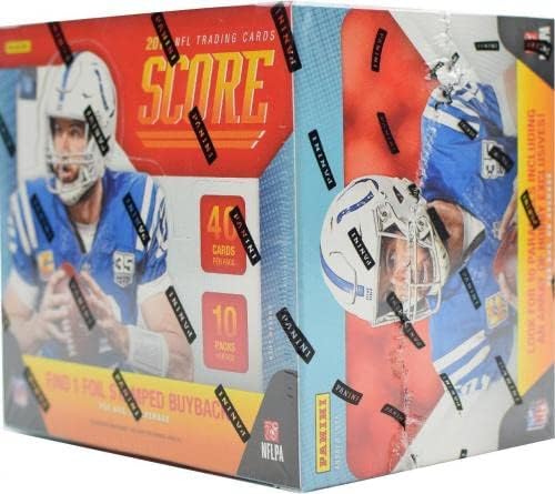 Кутия за Хоби Панини Score Football 2019 - Восъчни Опаковки за Футбол