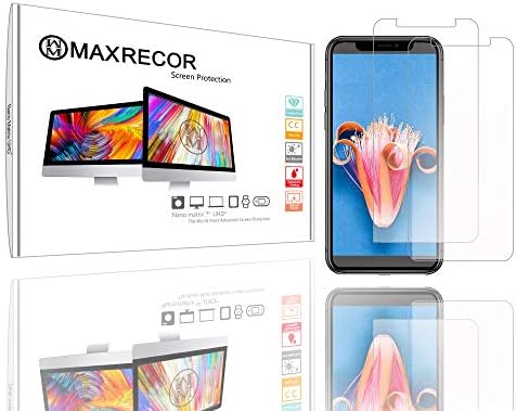 Защитно фолио за екрана, предназначена за цифрови видеокамери на Samsung SC-X105L - Maxrecor Нано Матрицата anti-glare (комплект