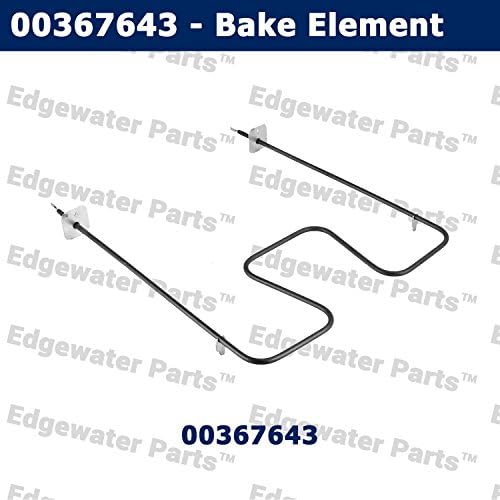 Edgewater Parts 00367643 Стенен елемент за печене във фурната на 250, Съвместим с подмяна на Thermador 00142582, 00367952, 00485482, 142582, 14-29-553, 367643, 367952, 485482