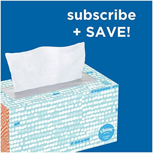 Кърпички за лице Kleenex Ultra Soft, Плоска кутия, 120 Кърпички в плоска кутия с 3 опаковки