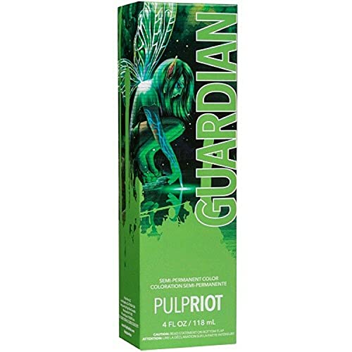 Полупостоянная боя за коса P. R. Pulp Riot 4 унция - Гардиън, 4 ет. унция (опаковка от 1)