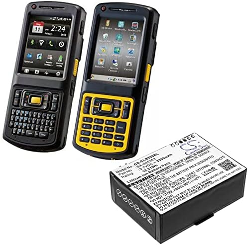 Батерия Cameron Sino за CipherLab CP50, CP55 BA-0053A3 3300 mah/Wh 12,21