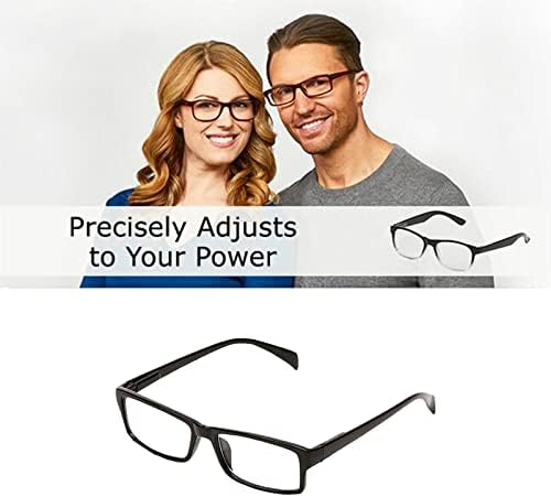 Очила за четене One Power Glasses, Качествени Четци с пружинным тръба на шарнирна връзка, Очила с автоматично