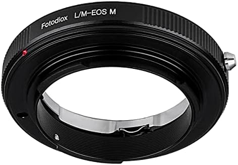 Адаптер за закрепване на обектива Fotodiox Pro - огледални обективи Leica R (с ROM, однокамерные, имота са