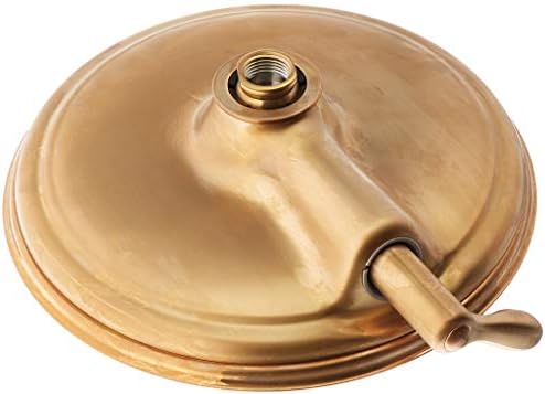 Moen S1311BG Isabel 8-Инчов Двухфункциональная накрайник за душ с технологията на потапяне, Матирано злато