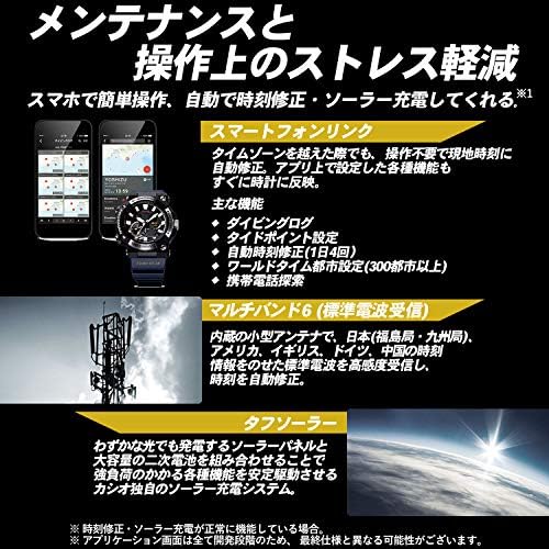 Мъжки часовник CASIO G-Shock FROGMAN GWF-A1000-1AJF Solar (оригинални японски продукти на местното производство)