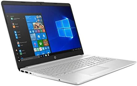 Върховният лаптоп HP (2022) | 15,6 HD Touch 11th Intel i5-1135G7 Iris Xe 12 GB DDR4 256 GB NVMe SSD | Уеб-камера, WiFi,