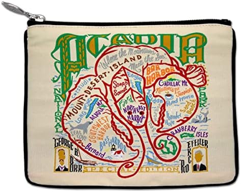 Чанта с цип Catstudio Acadia - Натурална | 5 x 7
