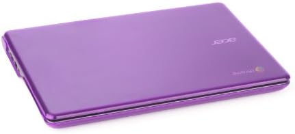 Твърд калъф mCover Purple iPearl за лаптоп ChromeBook series 11,6 Acer C720 C720P C740 (не е обратно съвместим с по-новите