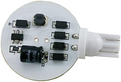 CBConcept® 2-Pack, най-Новият светодиод T10, 320 Лумена, 2 W (Еквивалентно на 40 Вата), Розов, Ъгъл на виждане
