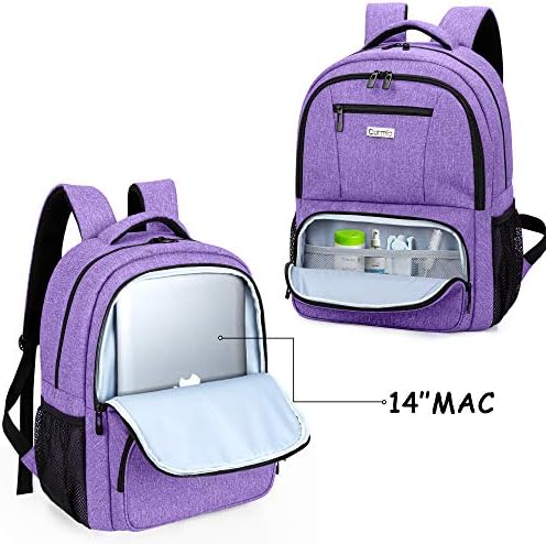 Пътна чанта CURMIO CPAP, съвместим с апарат ResMed AirMini и консумативи, Раница CPAP, съвместим с ResMed Air Sense 9, Air Sense 10 (само чанта, патентован дизайн)