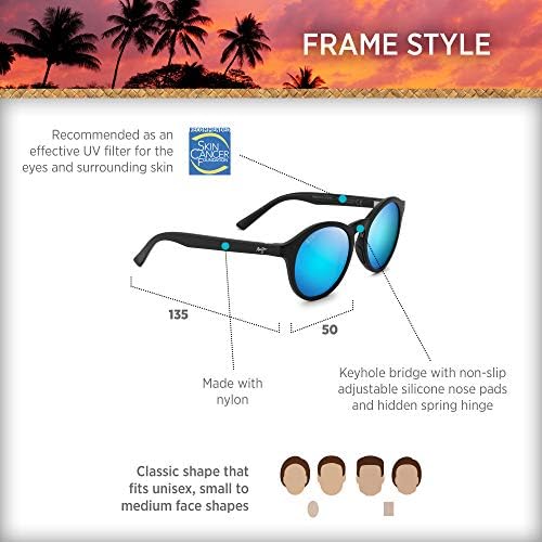 Класически слънчеви очила с поляризация под формата на ананас от Maui Джим за мъже и жени