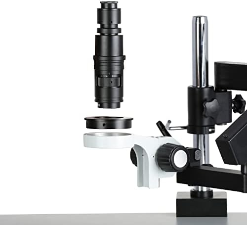 Инспекцията микроскоп с 0,7-5-кратно увеличение на Шарнирном група с Поставка