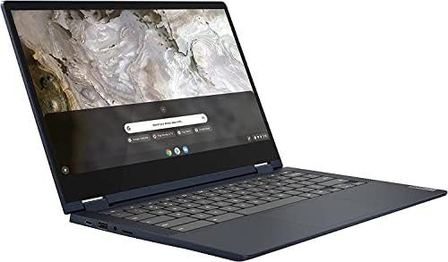2022 LENOVO Лаптоп Chromebook Flex 5i с 13,3-инчов сензорен екран, FHD IPS 2-в-1, 11-та с Двуядрен процесор Intel i3-1135G4,