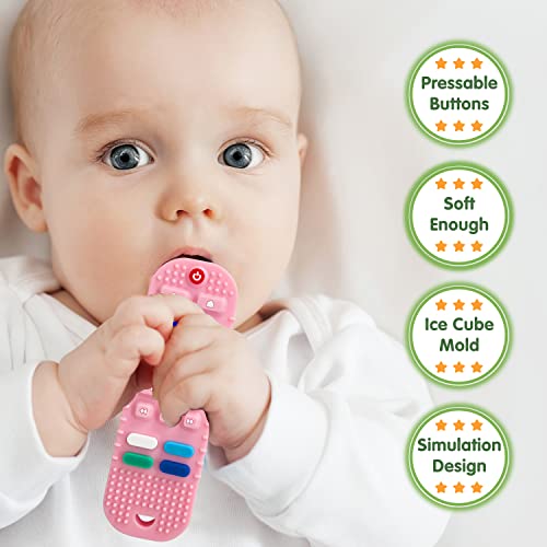 Детски Играчки за никнене на млечни зъби От Мека хранително силикон, играчки за никнене на млечни зъби за